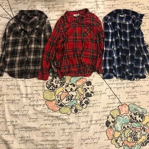 Fall Flannel Bundle Pack!